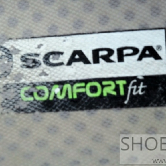 Scarpa Sz. US 8 Green Hiking Shoes ITALY Made - Picture 8 of 8